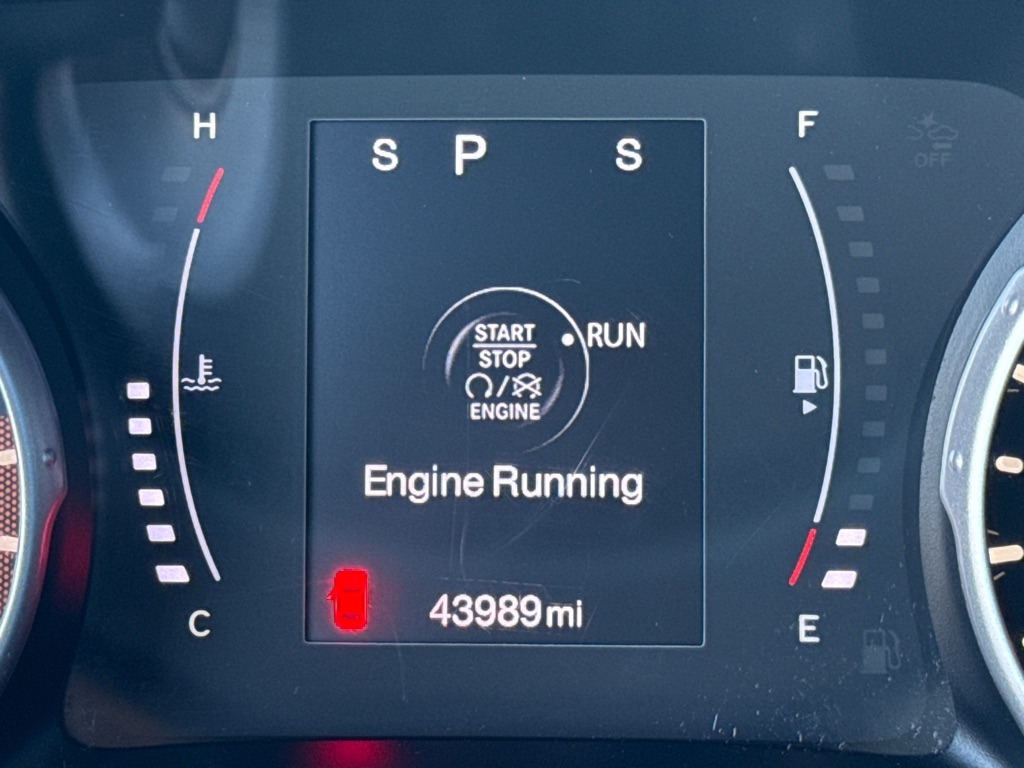 Jeep Compass Latitude 4D SUV 4WD 2020