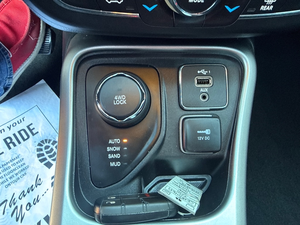 Jeep Compass Latitude 4D SUV 4WD 2020