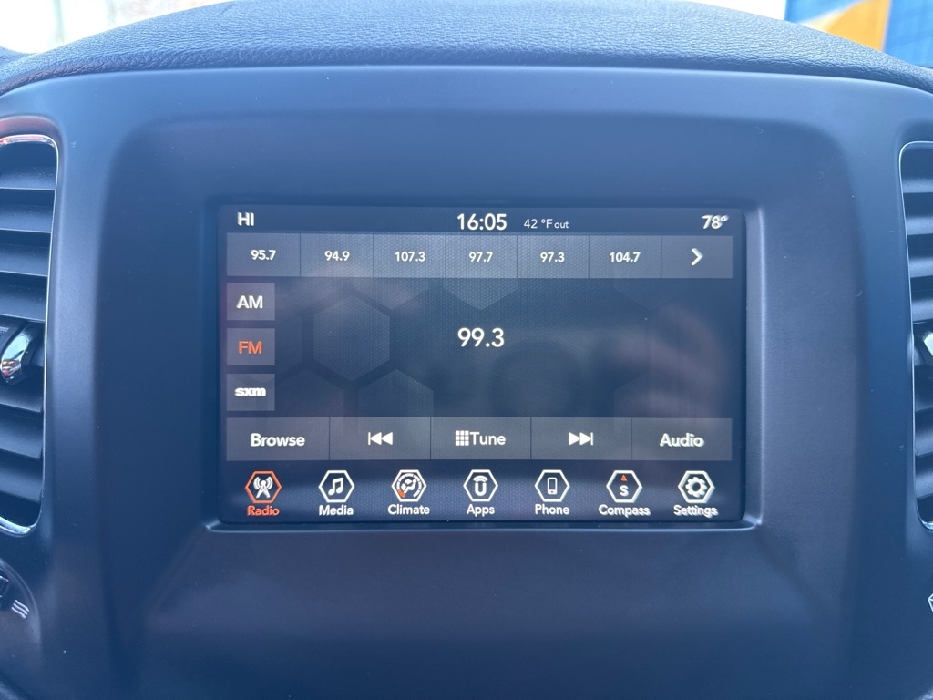 Jeep Compass Latitude 4D SUV 4WD 2020