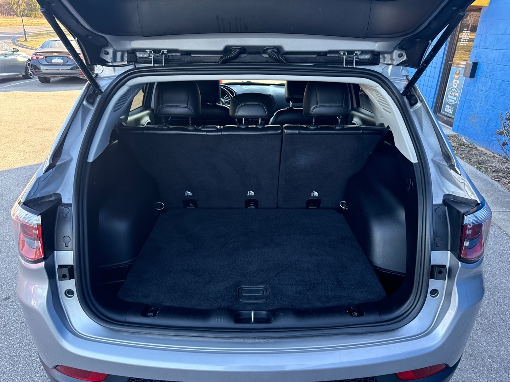 Jeep Compass Latitude 4D SUV 4WD 2020