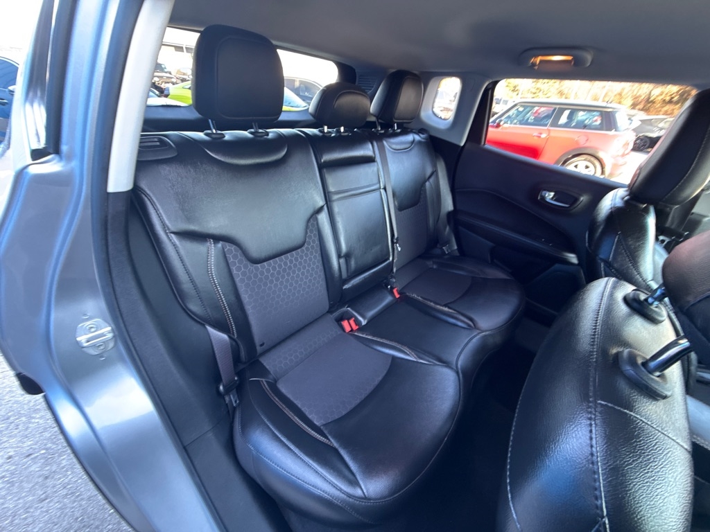 Jeep Compass Latitude 4D SUV 4WD 2020