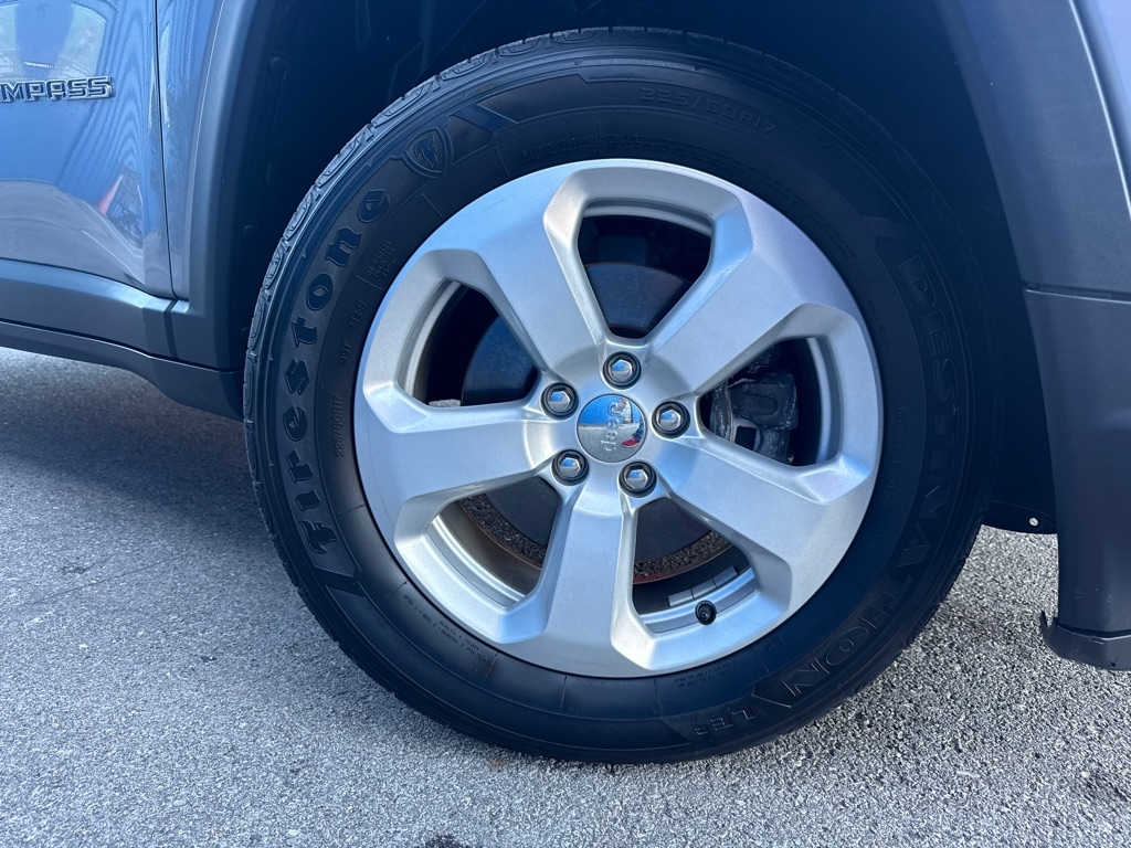 Jeep Compass Latitude 4D SUV 4WD 2020