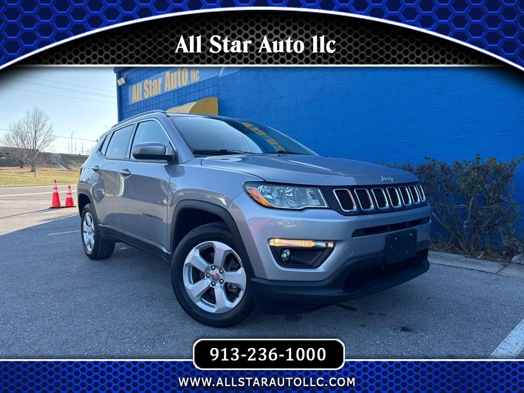 2020 Jeep Compass Latitude 4D SUV 4WD