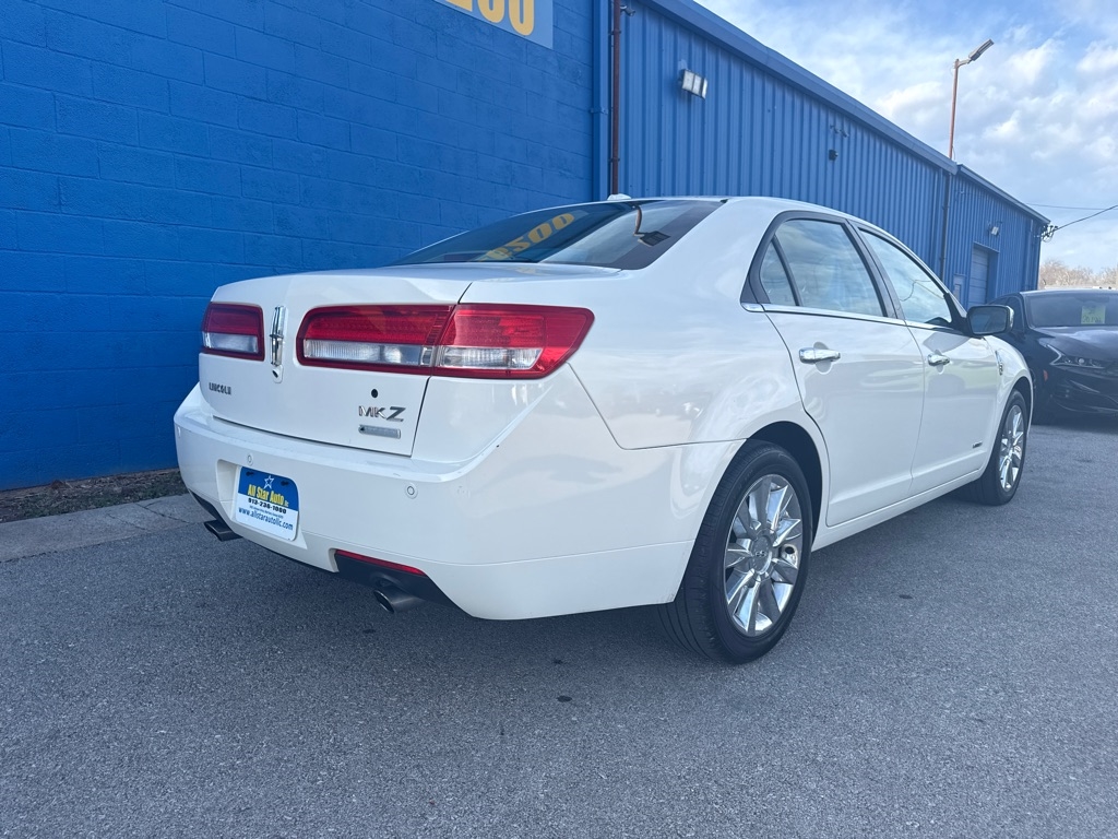 Lincoln MKZ 4dr Sdn Hybrid FWD 2012