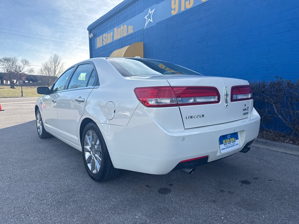 Lincoln MKZ 4dr Sdn Hybrid FWD 2012