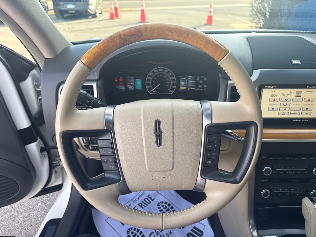 Lincoln MKZ 4dr Sdn Hybrid FWD 2012