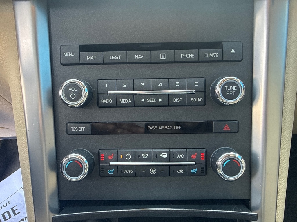 Lincoln MKZ 4dr Sdn Hybrid FWD 2012