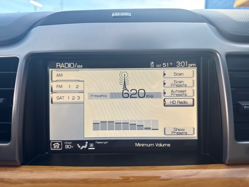 Lincoln MKZ 4dr Sdn Hybrid FWD 2012