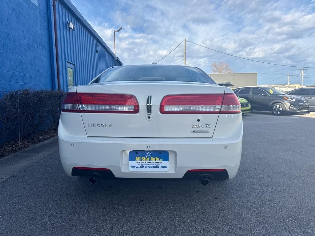 Lincoln MKZ 4dr Sdn Hybrid FWD 2012