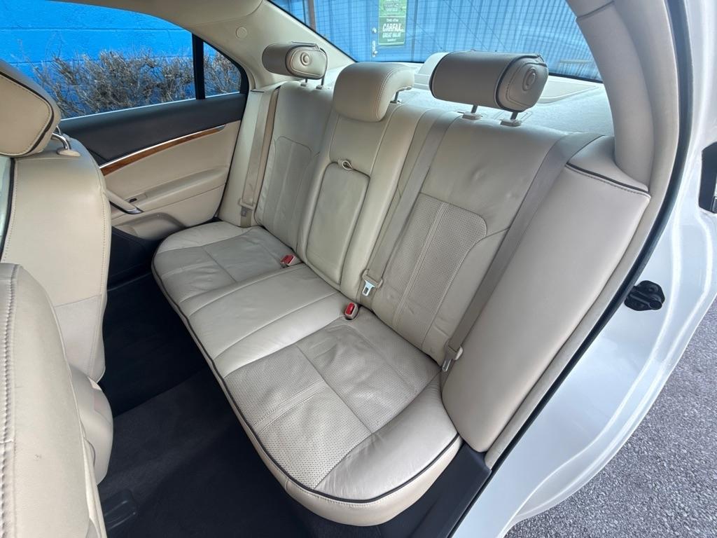 Lincoln MKZ 4dr Sdn Hybrid FWD 2012