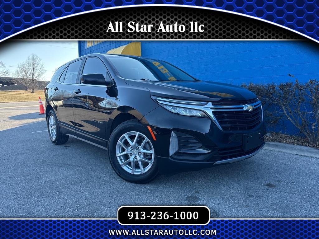 2022 Chevrolet Equinox LT 4D SUV AWD 1.5T