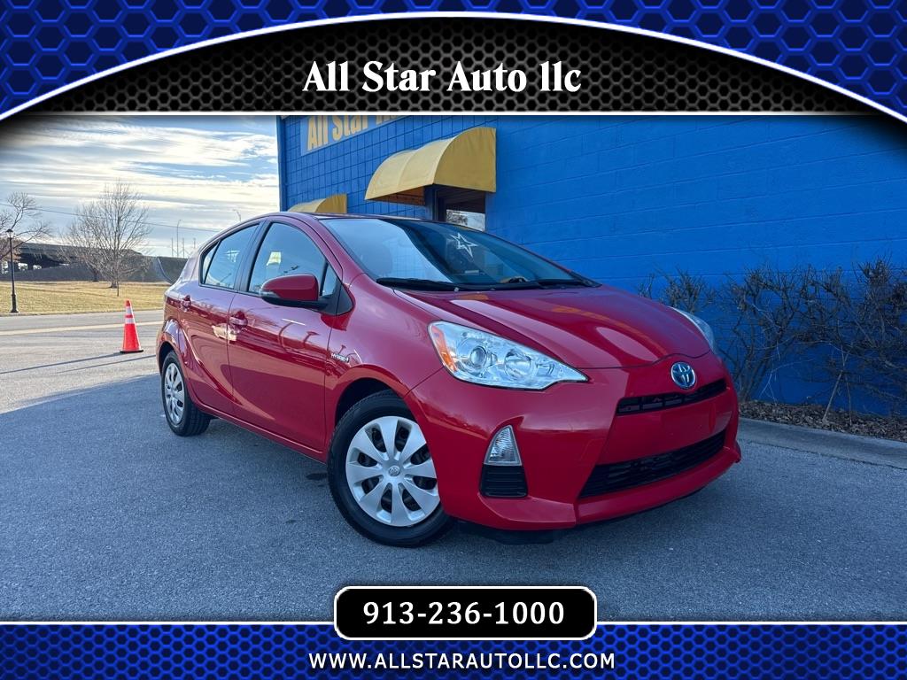 2012 Toyota Prius c 4D Hatchback