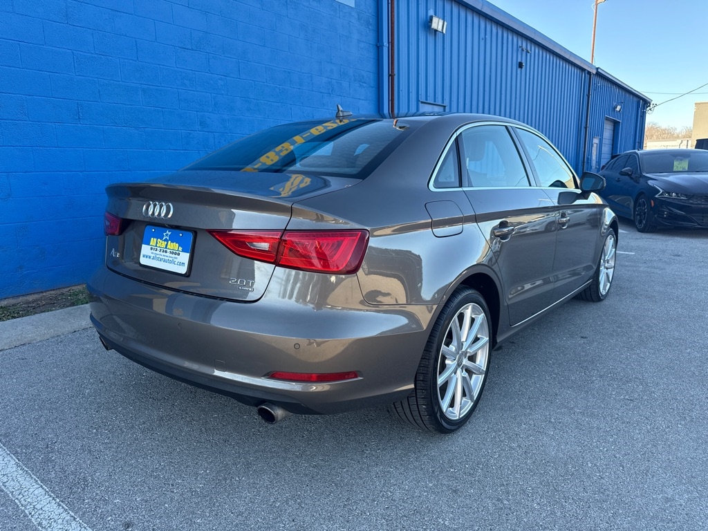 Audi A3  2015