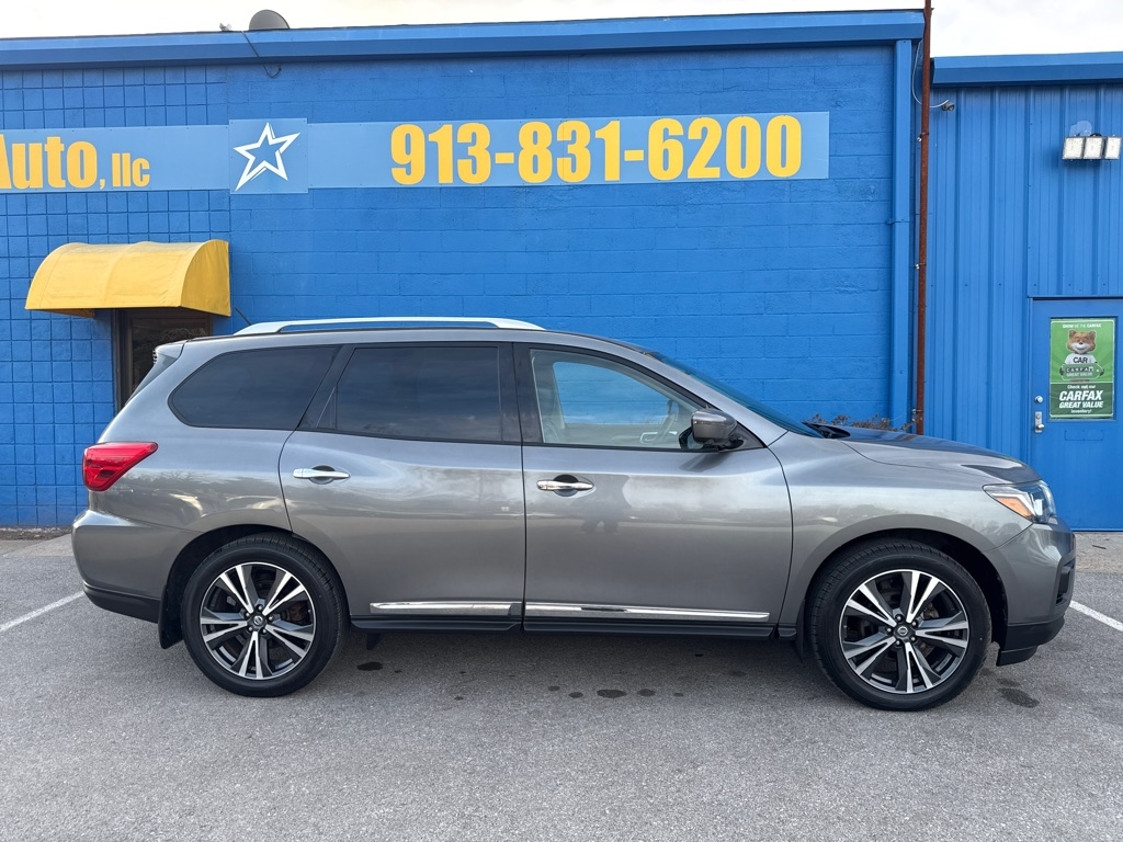 Nissan Pathfinder 4WD 4dr Platinum 2018