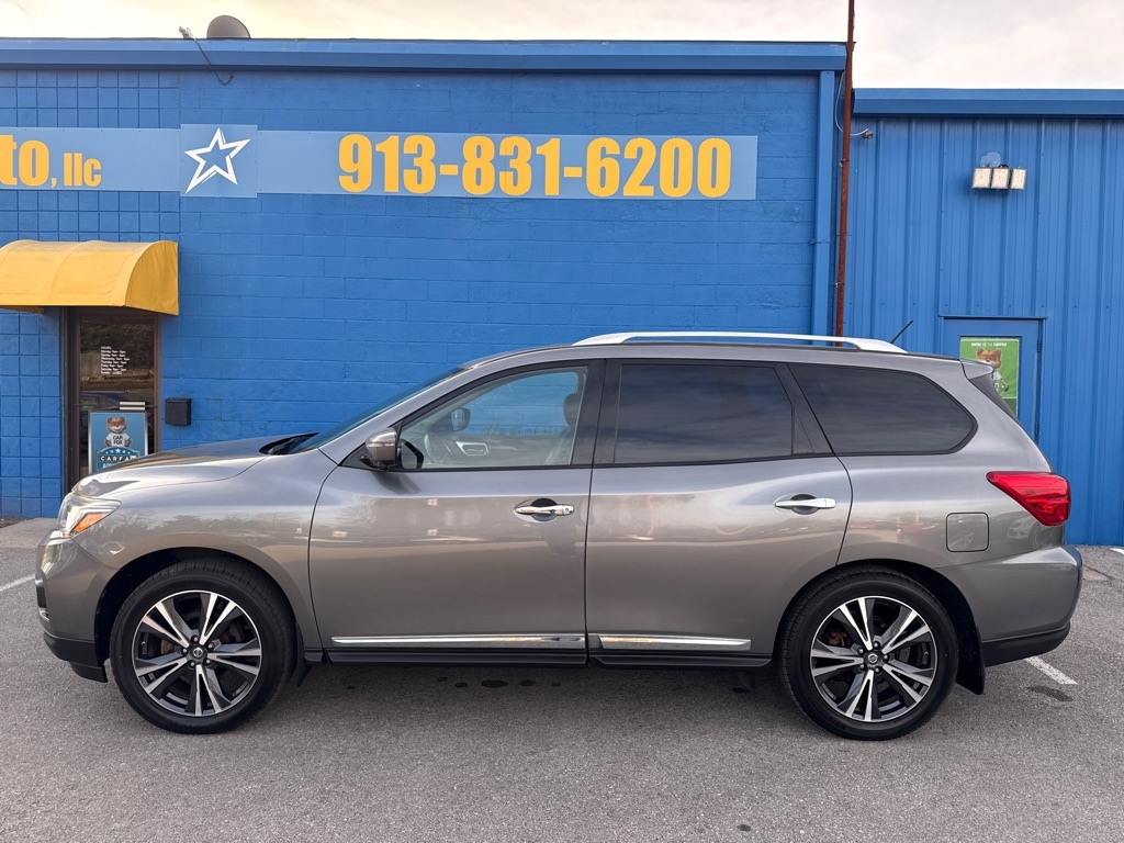 Nissan Pathfinder 4WD 4dr Platinum 2018