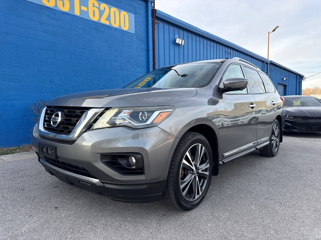 Nissan Pathfinder 4WD 4dr Platinum 2018