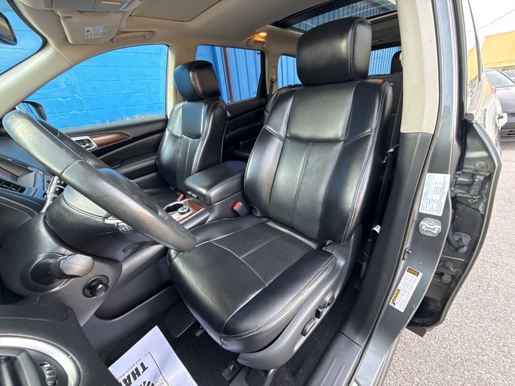 Nissan Pathfinder 4WD 4dr Platinum 2018