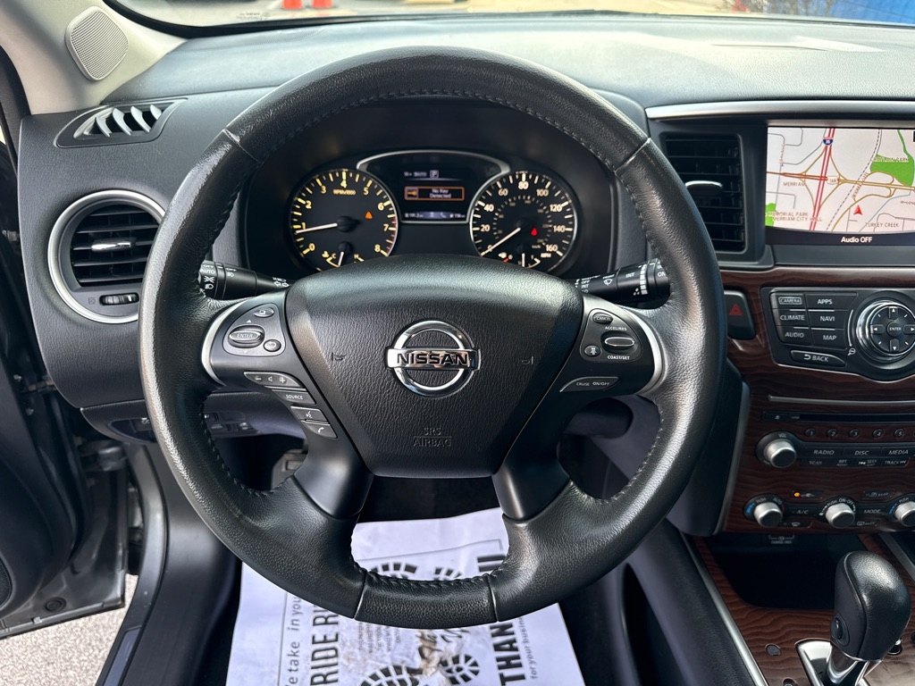 Nissan Pathfinder 4WD 4dr Platinum 2018