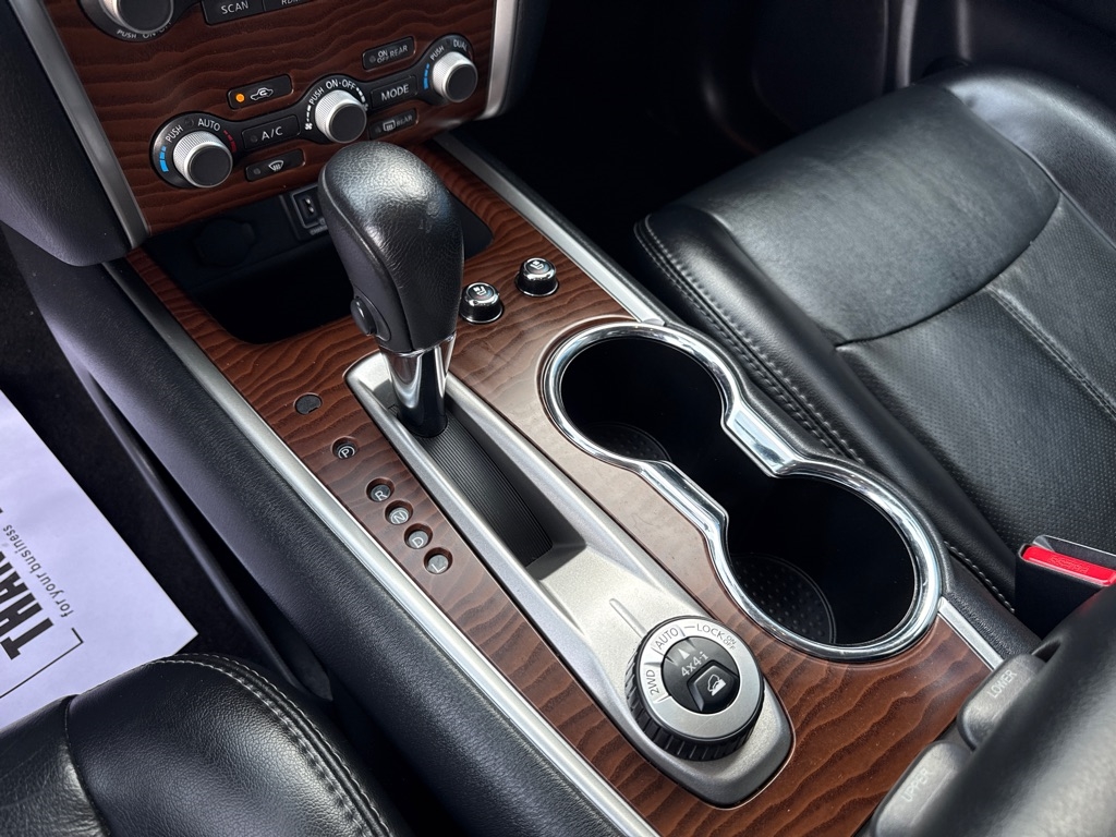 Nissan Pathfinder 4WD 4dr Platinum 2018