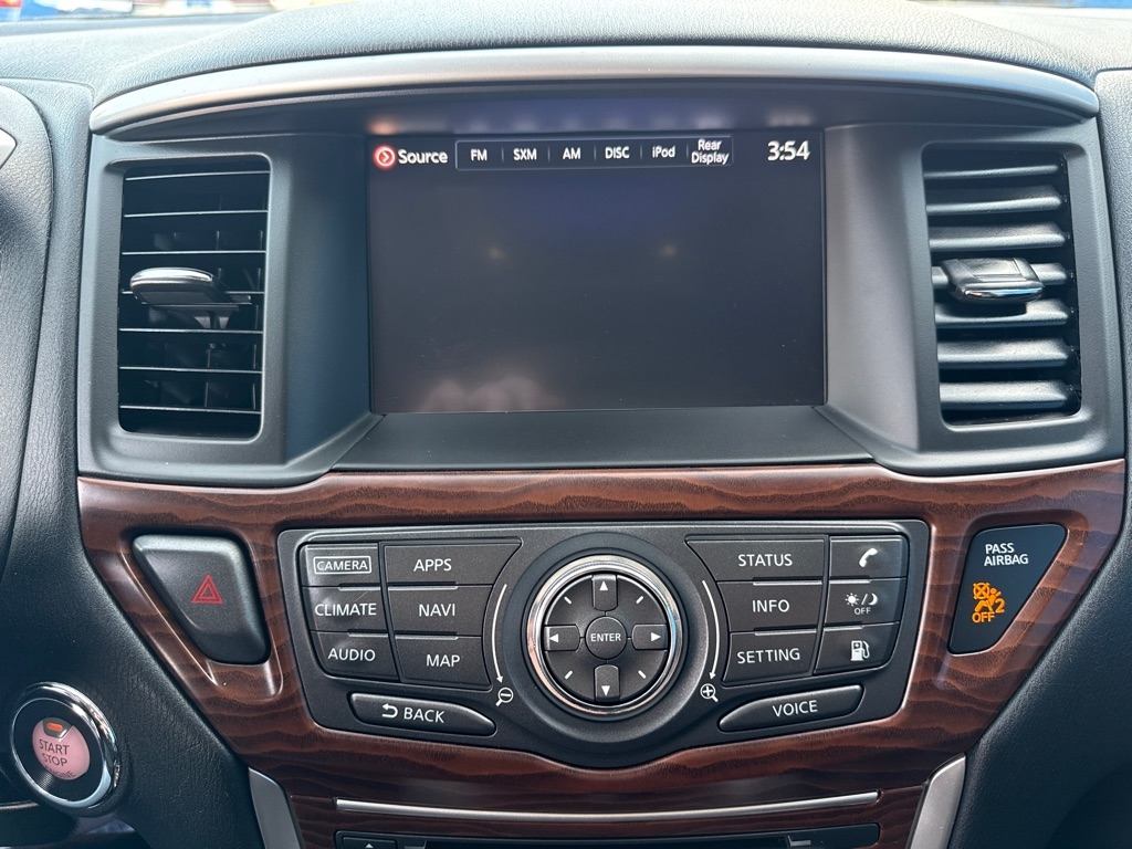 Nissan Pathfinder 4WD 4dr Platinum 2018