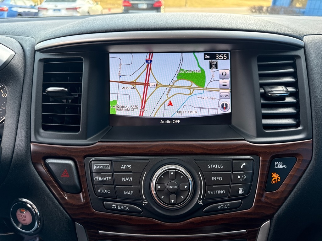 Nissan Pathfinder 4WD 4dr Platinum 2018