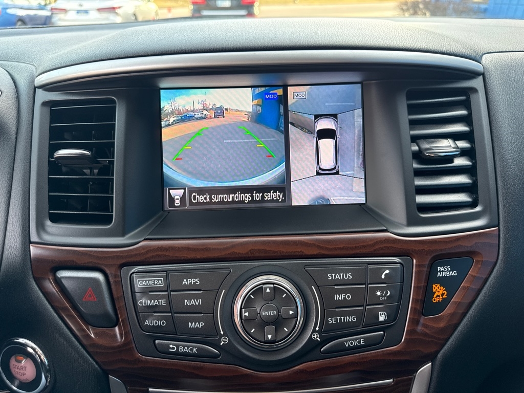 Nissan Pathfinder 4WD 4dr Platinum 2018