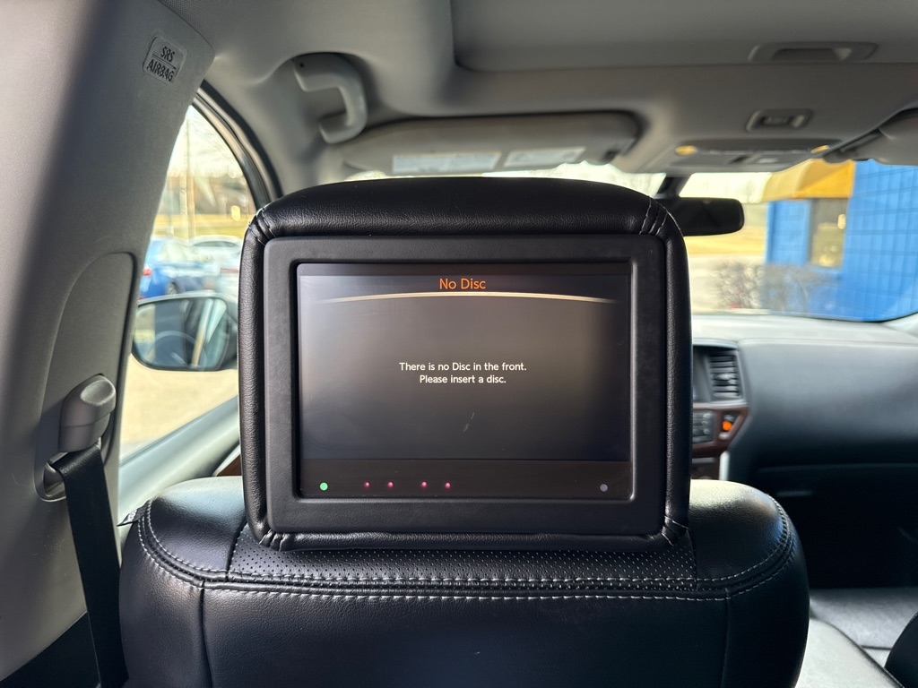 Nissan Pathfinder 4WD 4dr Platinum 2018