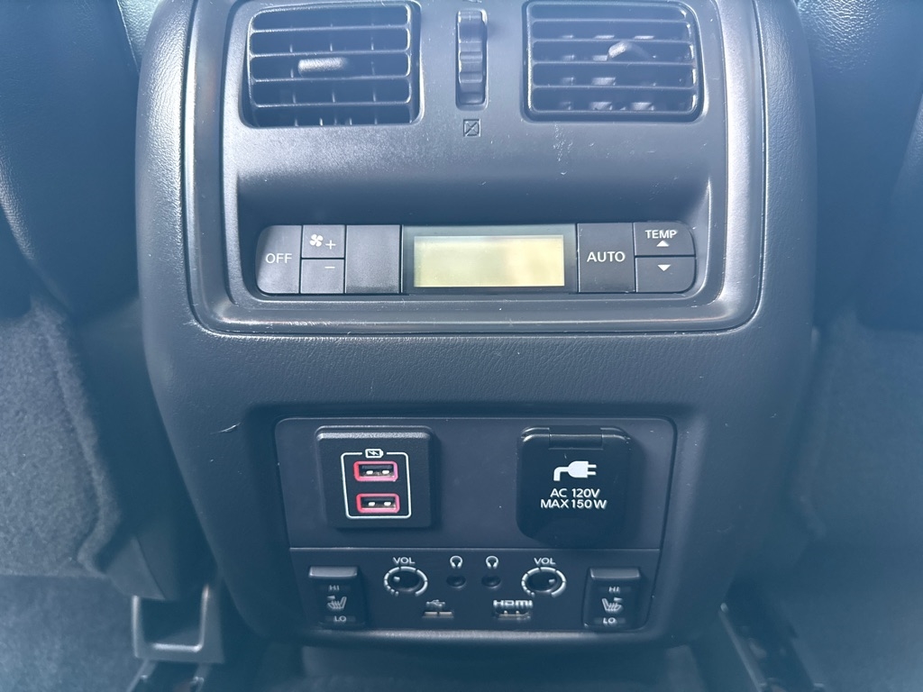 Nissan Pathfinder 4WD 4dr Platinum 2018