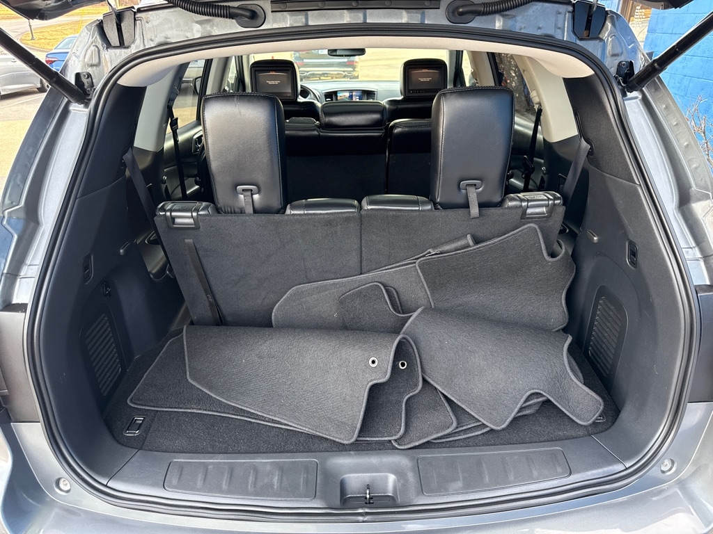 Nissan Pathfinder 4WD 4dr Platinum 2018