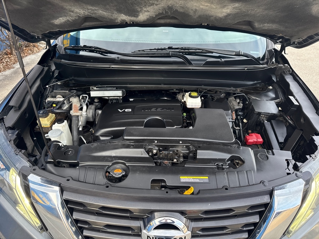 Nissan Pathfinder 4WD 4dr Platinum 2018