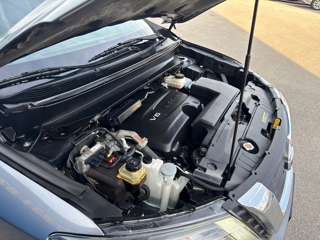 Nissan Pathfinder 4WD 4dr Platinum 2018