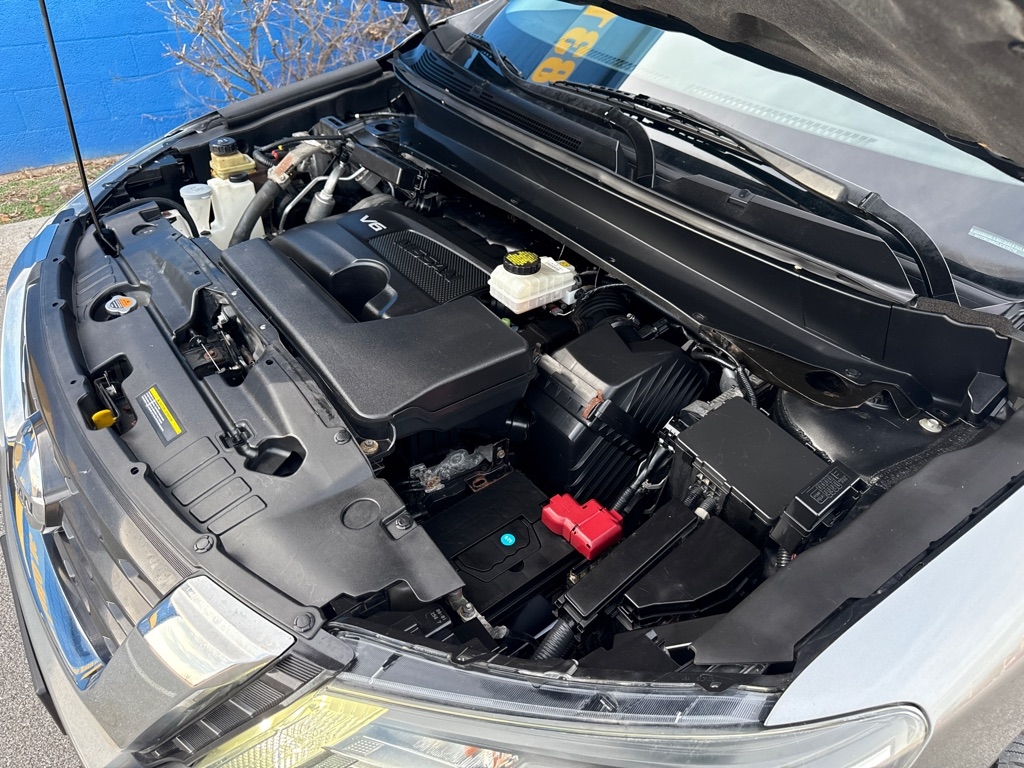 Nissan Pathfinder 4WD 4dr Platinum 2018