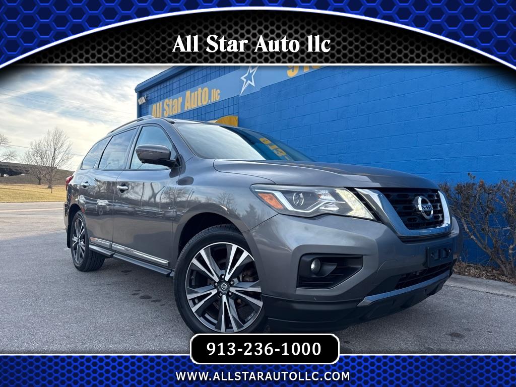 2018 Nissan Pathfinder 4WD 4dr Platinum