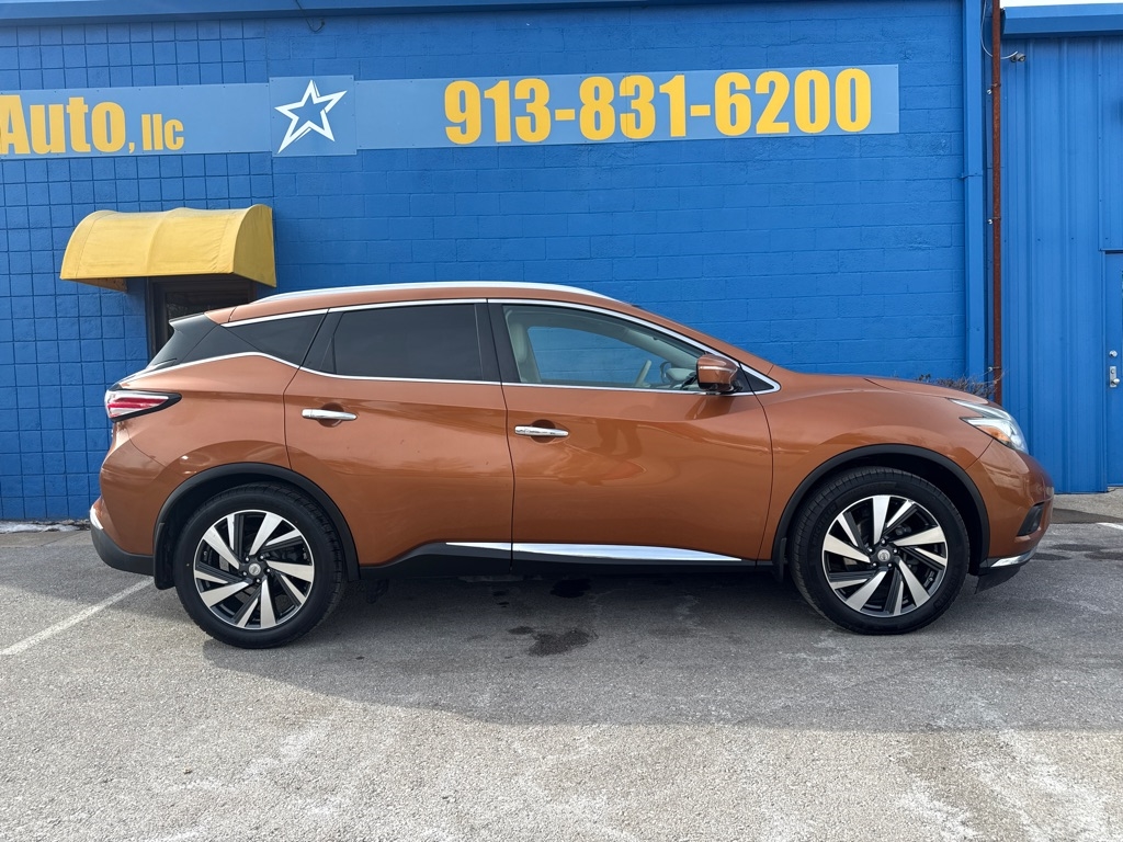 Nissan Murano Platinum AWD 2015