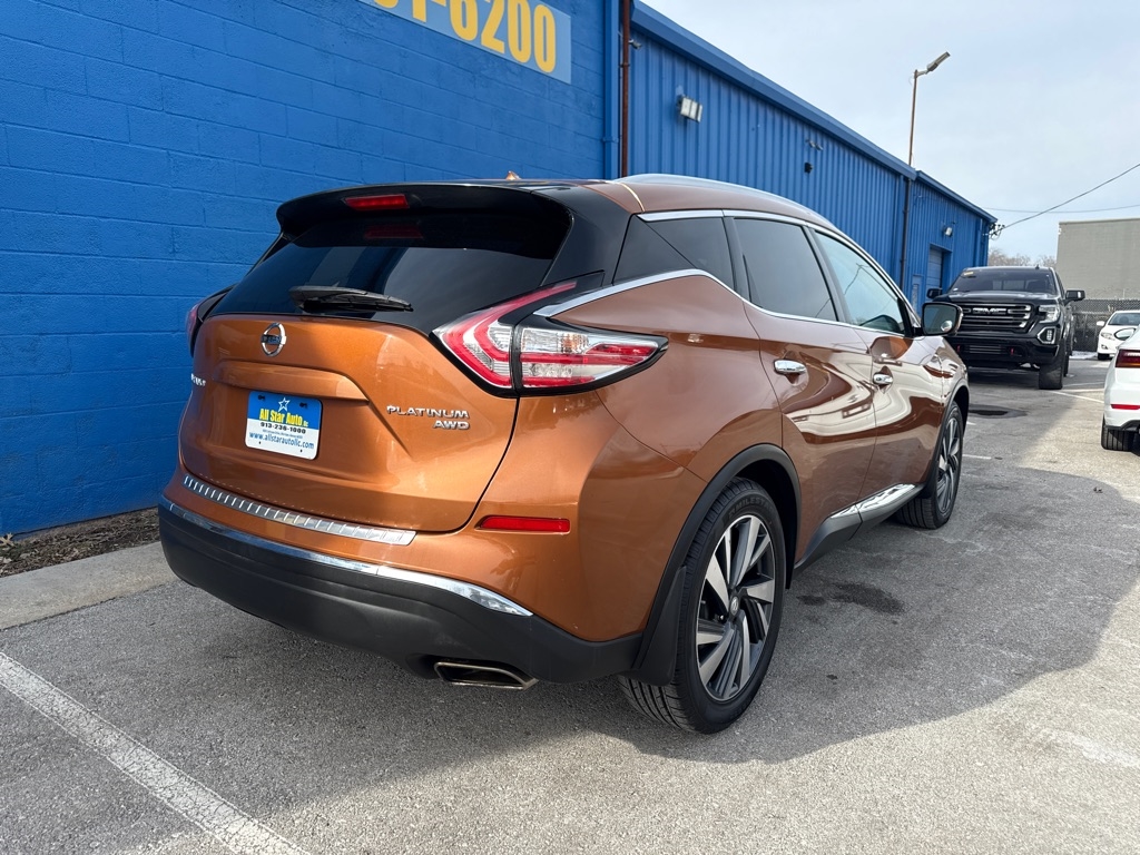 Nissan Murano Platinum AWD 2015