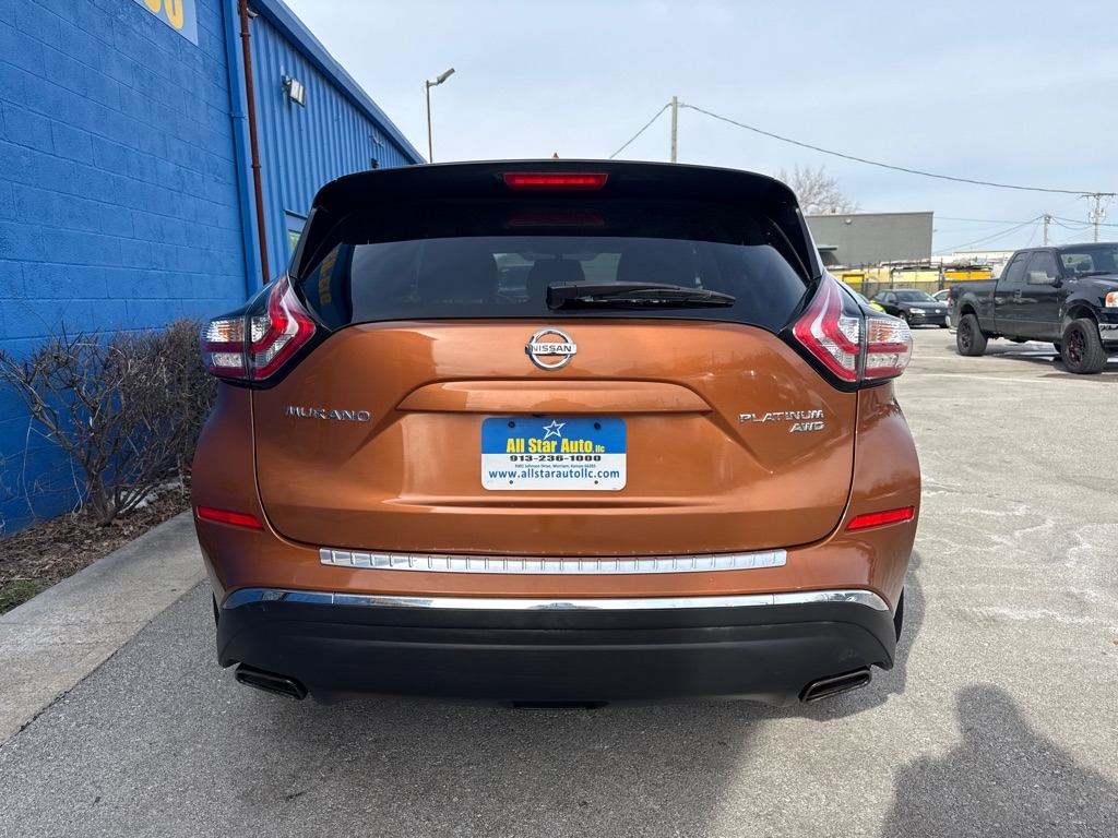 Nissan Murano Platinum AWD 2015