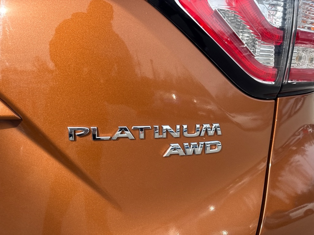 Nissan Murano Platinum AWD 2015