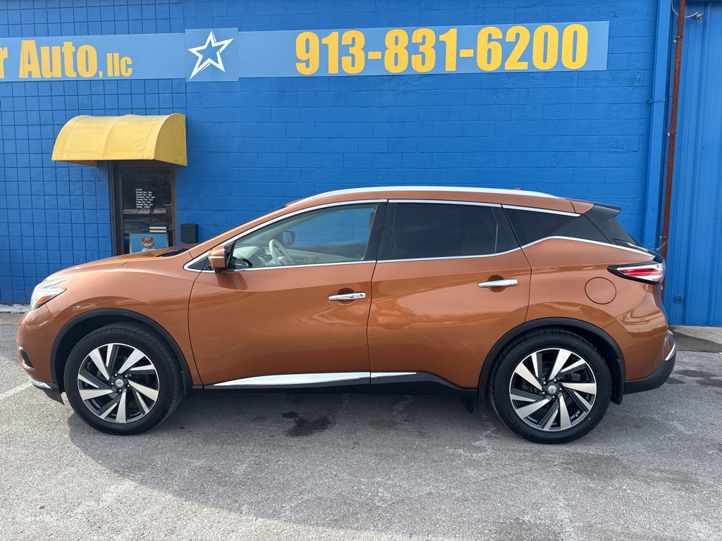 Nissan Murano Platinum AWD 2015