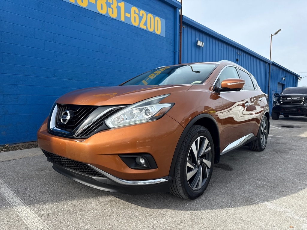 Nissan Murano Platinum AWD 2015
