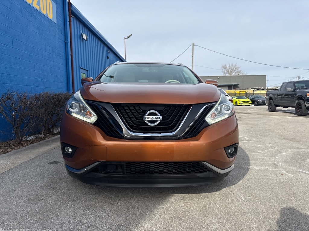 Nissan Murano Platinum AWD 2015