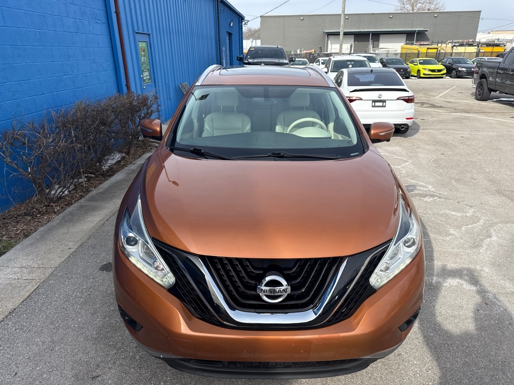 Nissan Murano Platinum AWD 2015