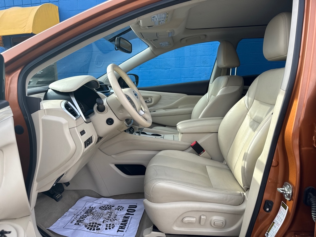 Nissan Murano Platinum AWD 2015