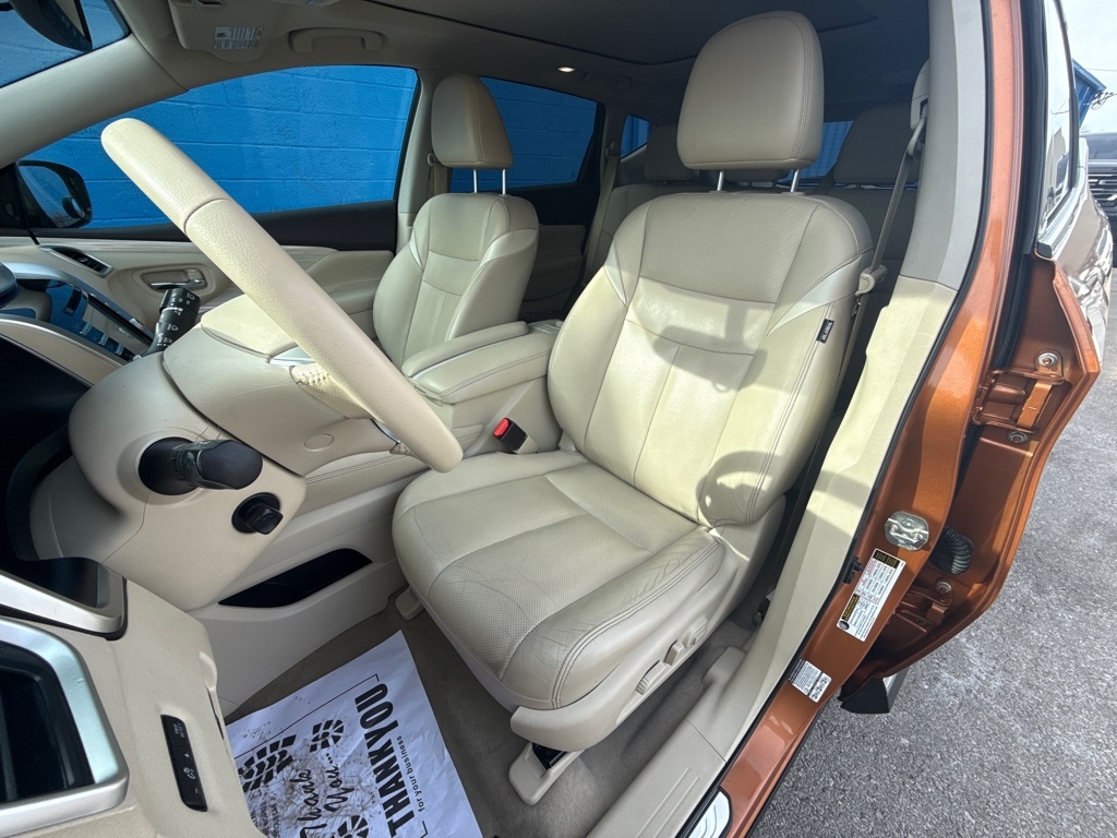Nissan Murano Platinum AWD 2015