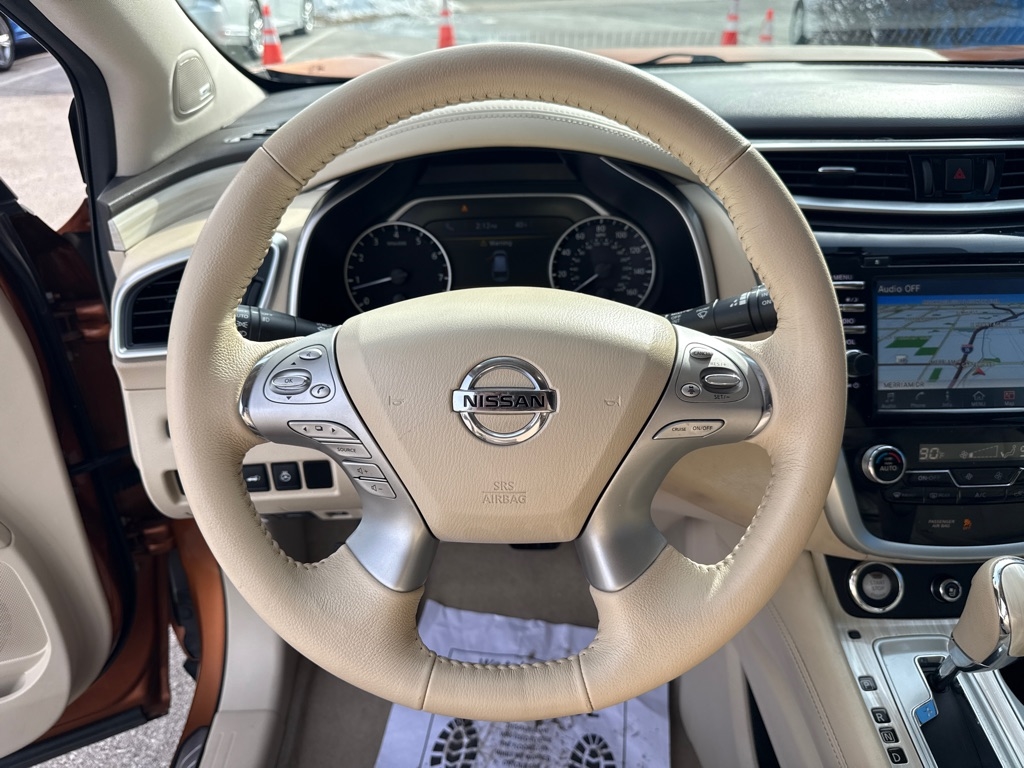 Nissan Murano Platinum AWD 2015