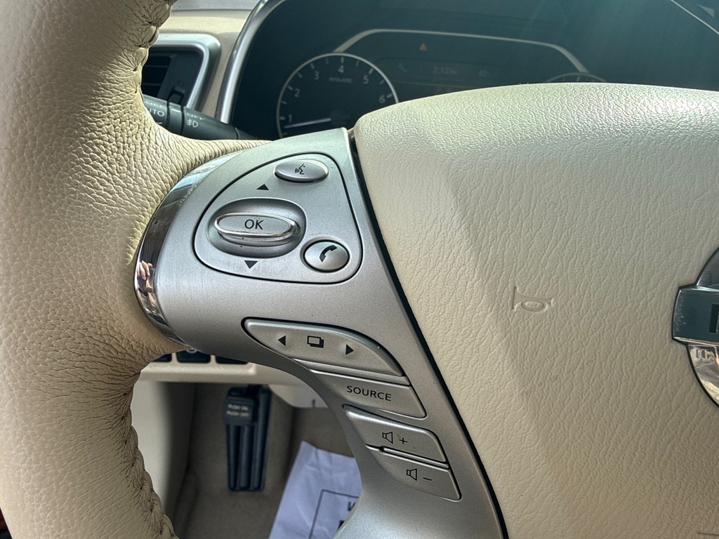 Nissan Murano Platinum AWD 2015