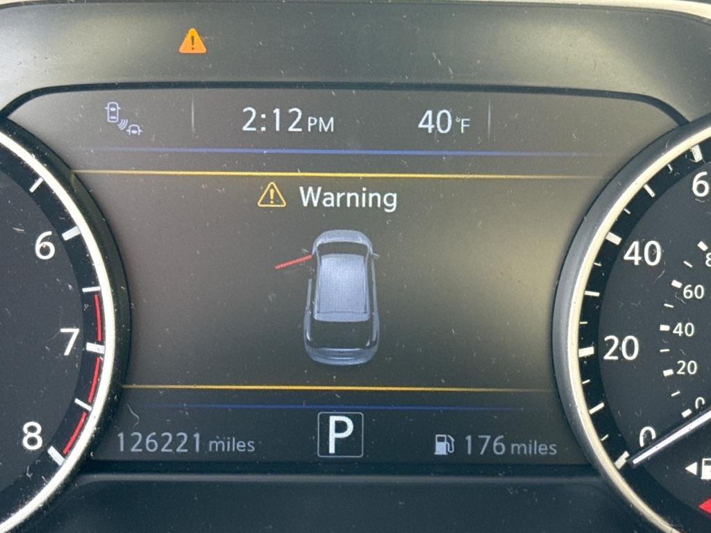 Nissan Murano Platinum AWD 2015