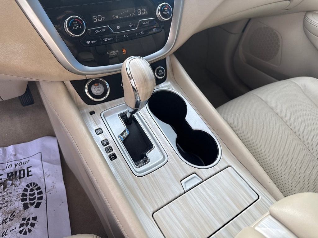 Nissan Murano Platinum AWD 2015