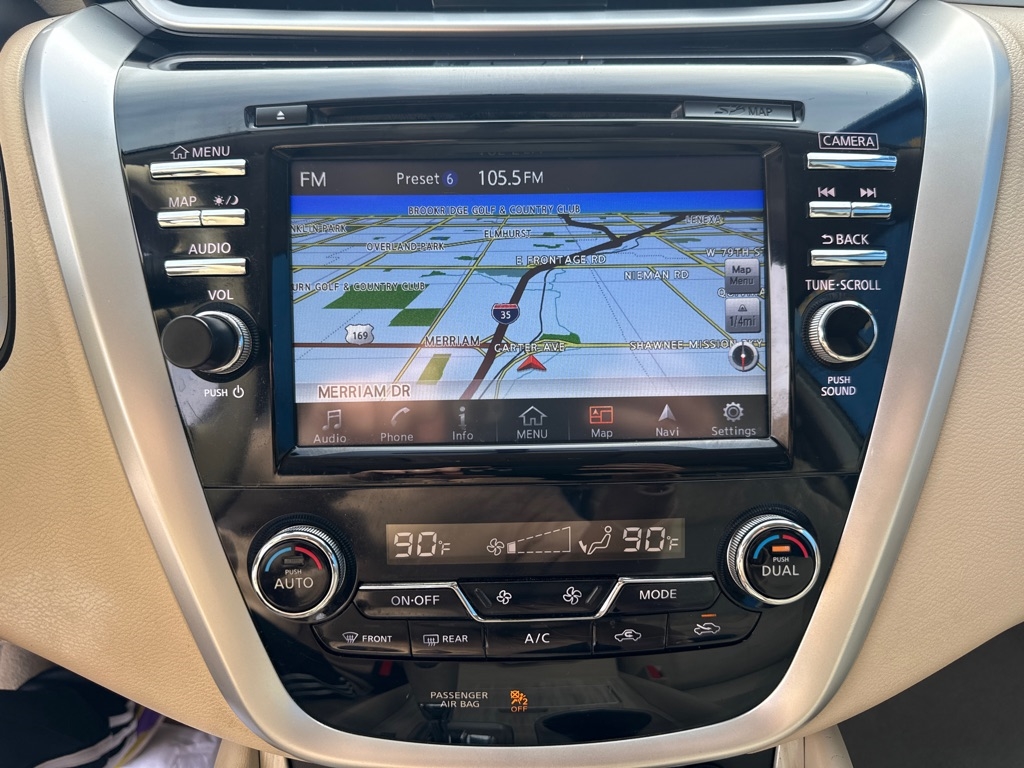 Nissan Murano Platinum AWD 2015