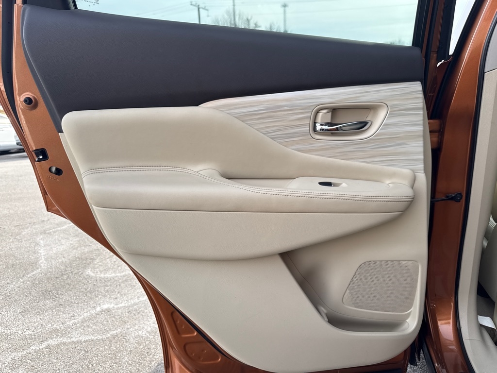 Nissan Murano Platinum AWD 2015