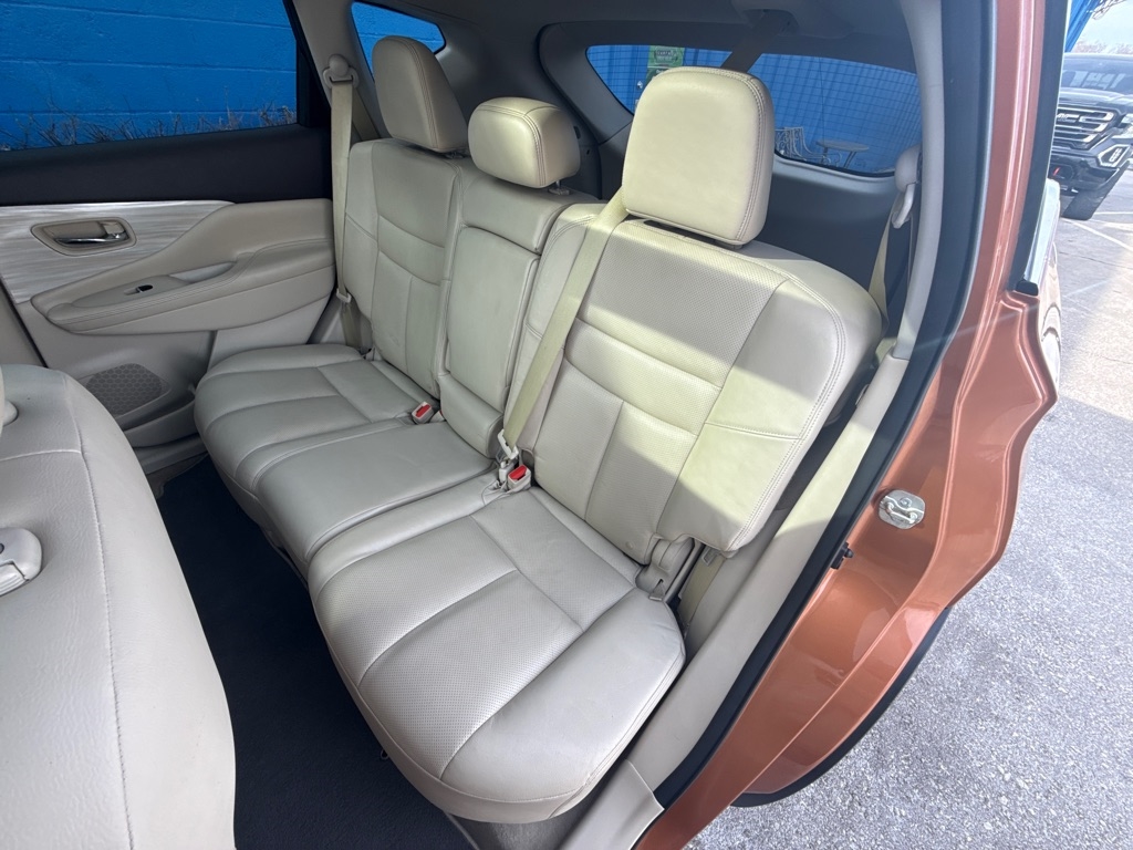 Nissan Murano Platinum AWD 2015